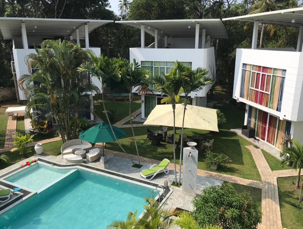 Neptune Eco Villas Weligama Zewnętrze zdjęcie